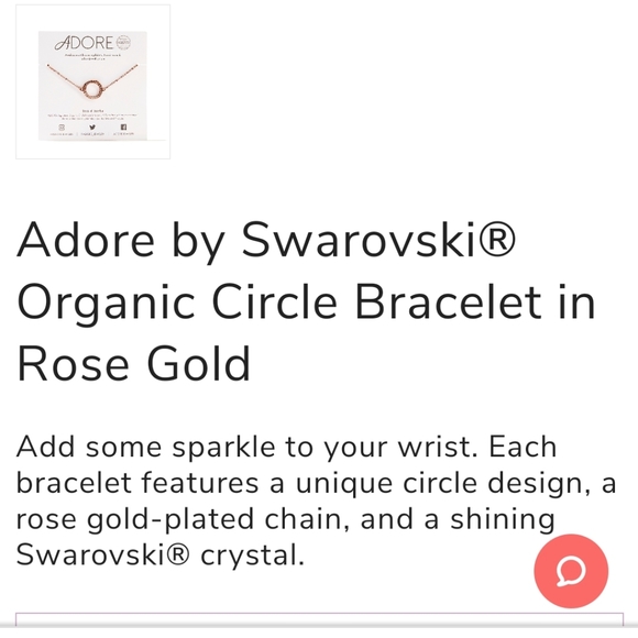 Adore Circle Bracelet - Picture 3 of 3